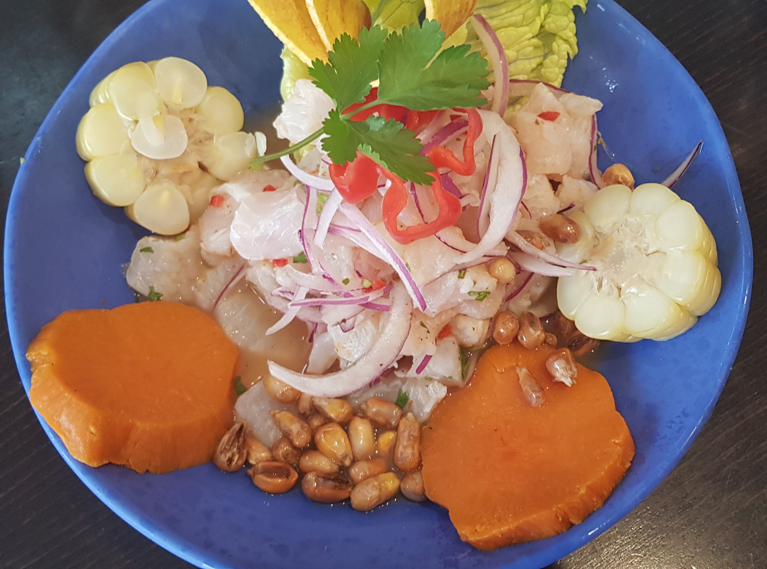 Ceviche Tradicional (Box it!)