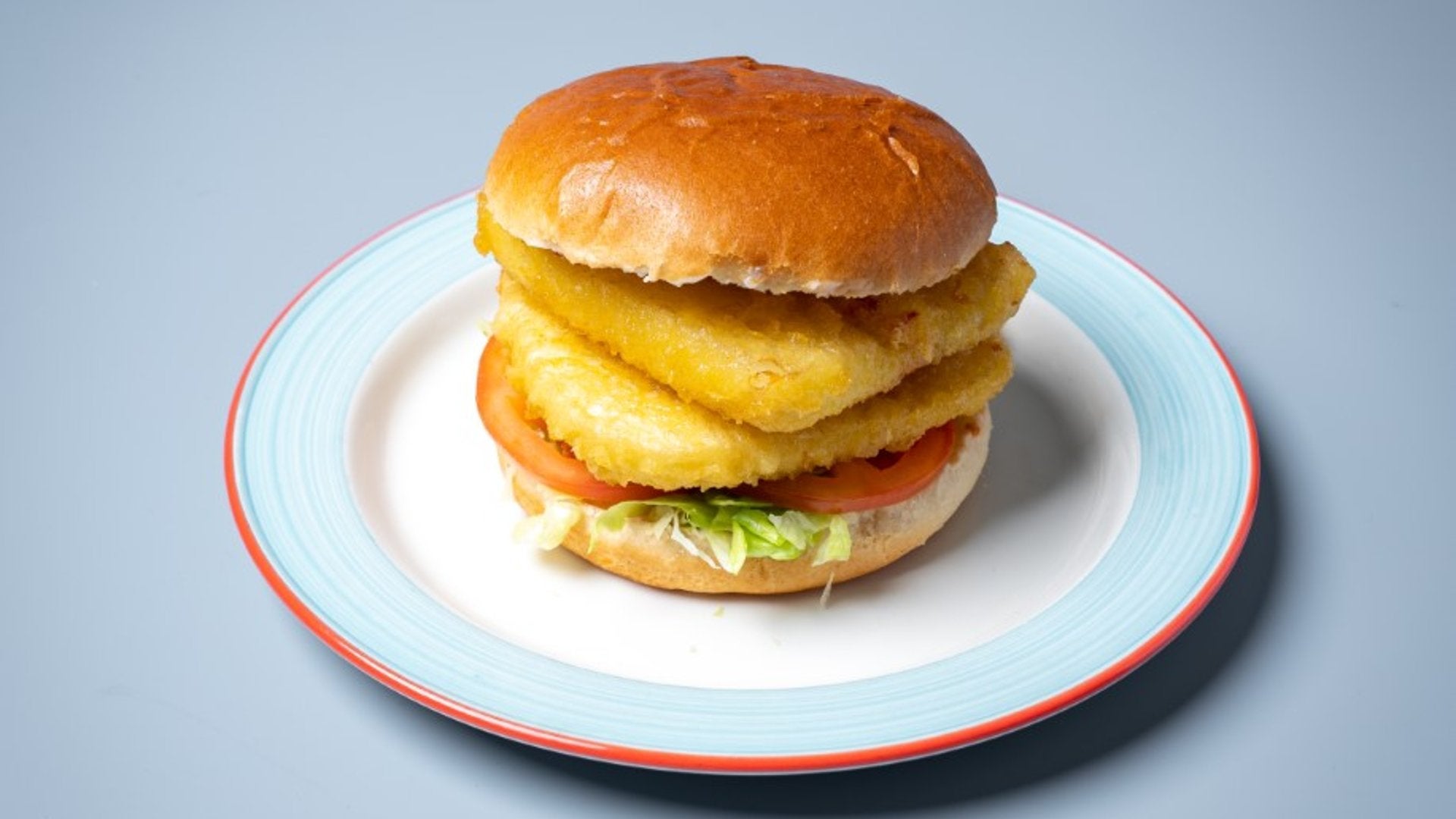 Halloumi Burger