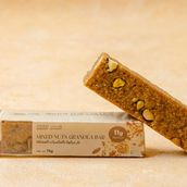 Granola Healthy Bar Mixed Nut