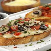 Pane Bruschetta al forno (6pcs) (V)