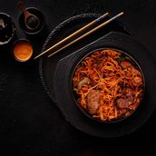 Mongolian Noodle