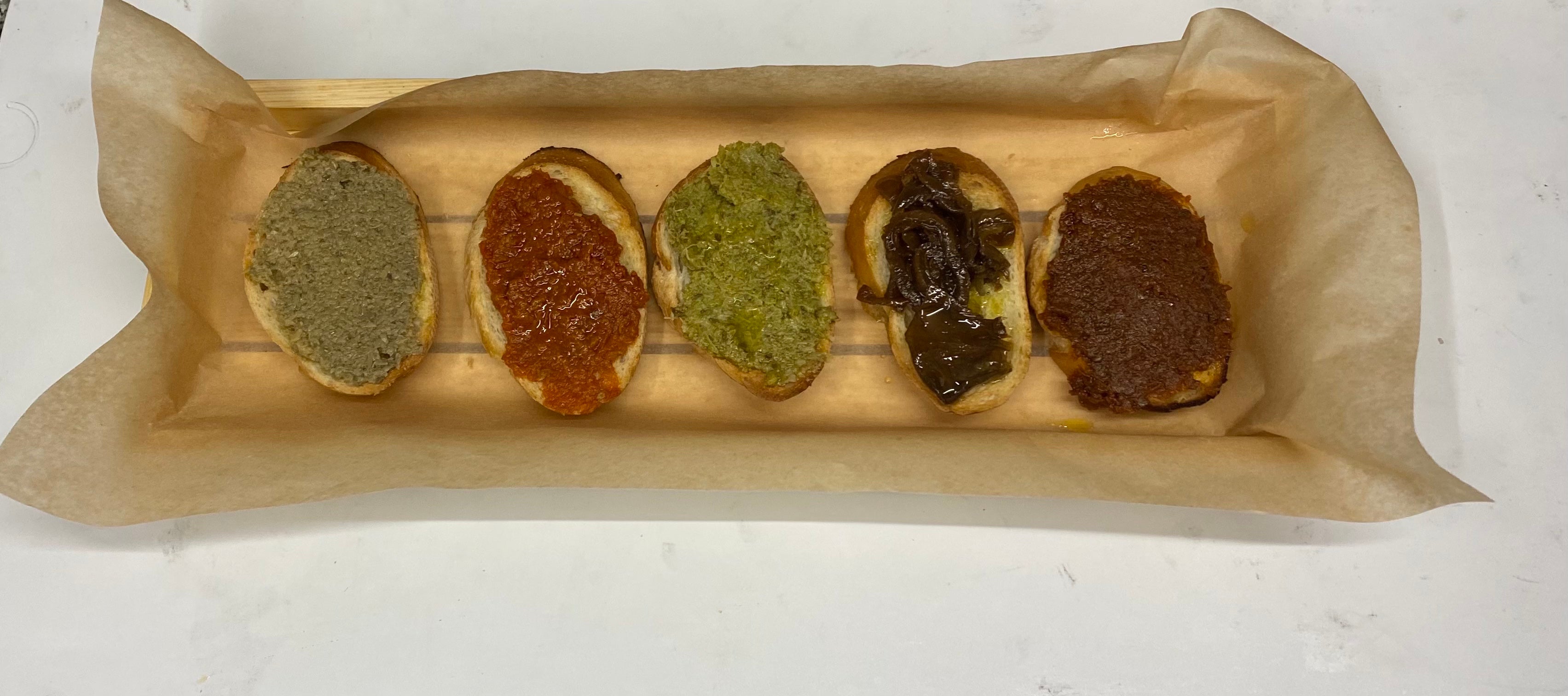 Crostini Misti