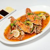 Steamed Blue Crab