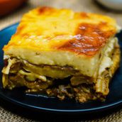 Zucchini Bechamel