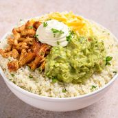 Keto Burrito Bowl