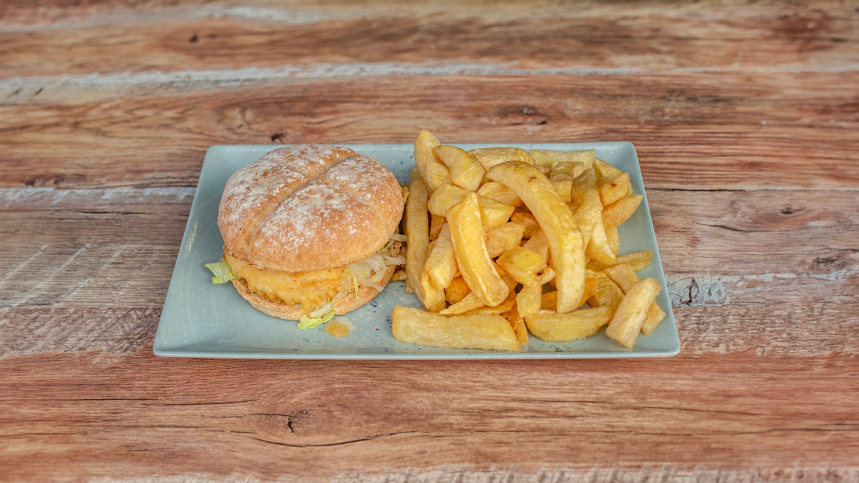 Cod Bite Burger
