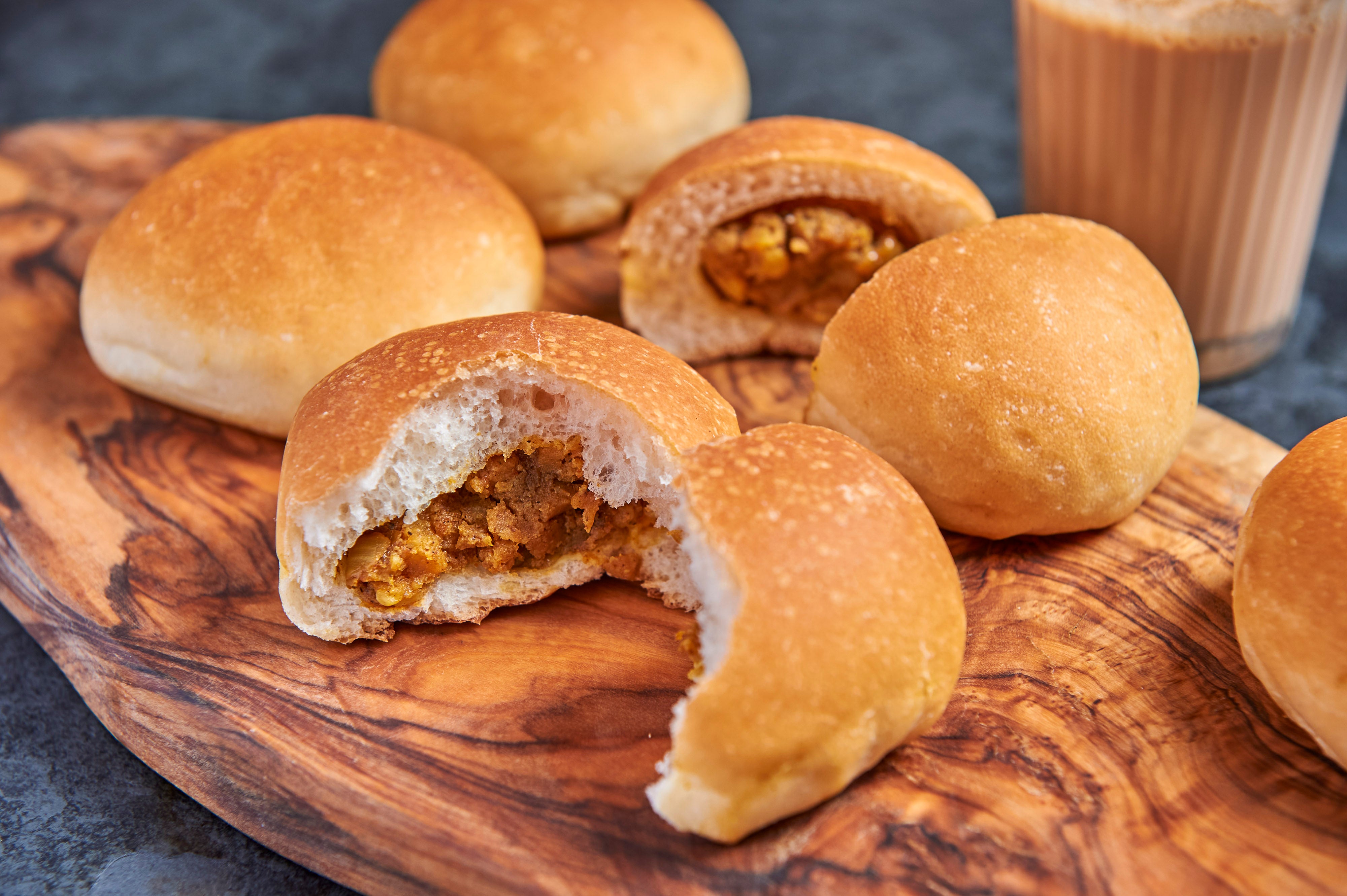 Vegetable Bun