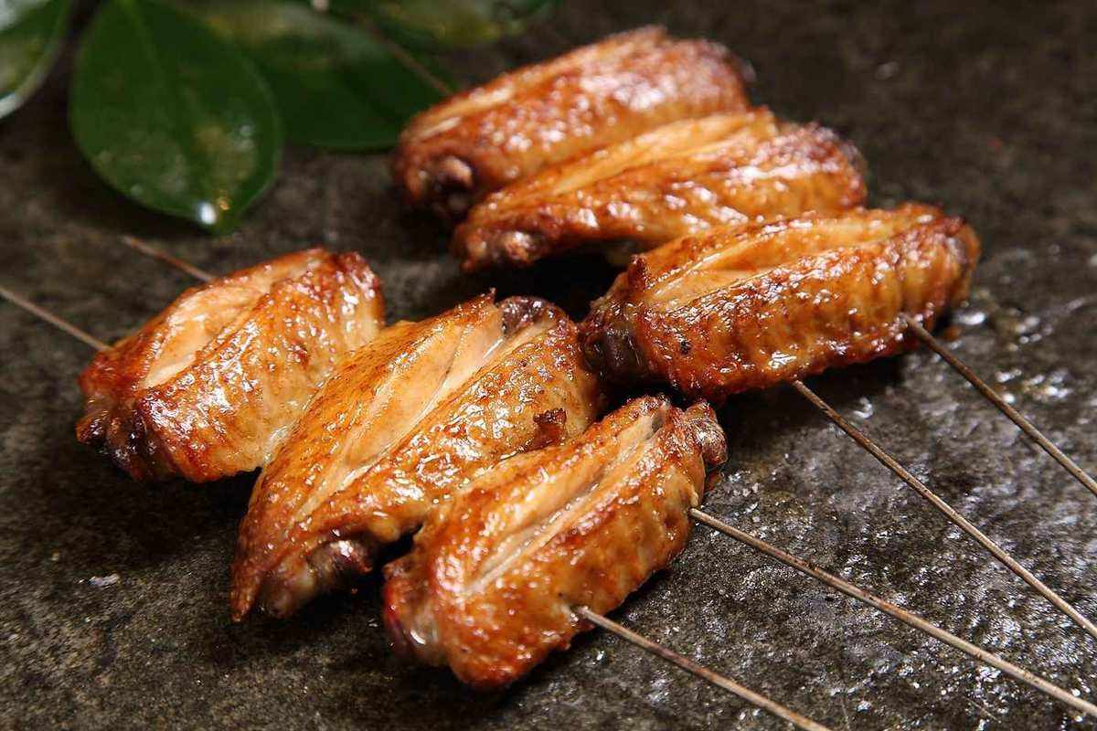 Grilled Middle Wings安小鸟烤翅中