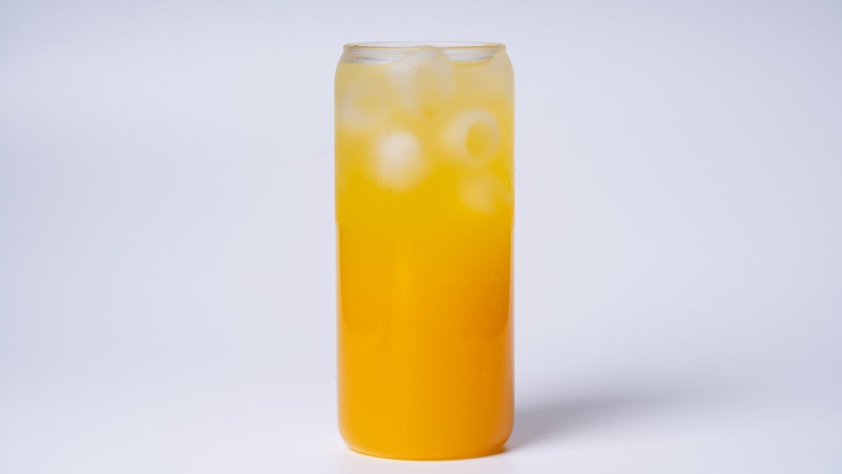 Orange & Passion fruit  Iced Fruity