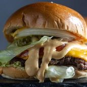  89 Meat Burger