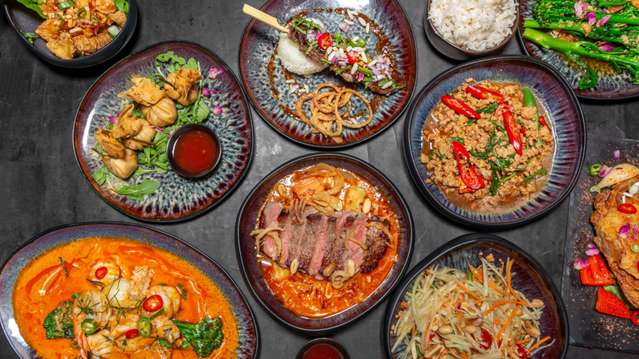 Muay Thai Tapas