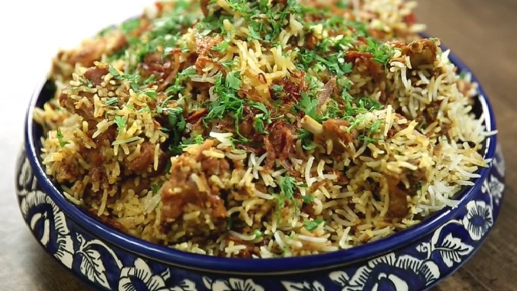 Lamb Biryani