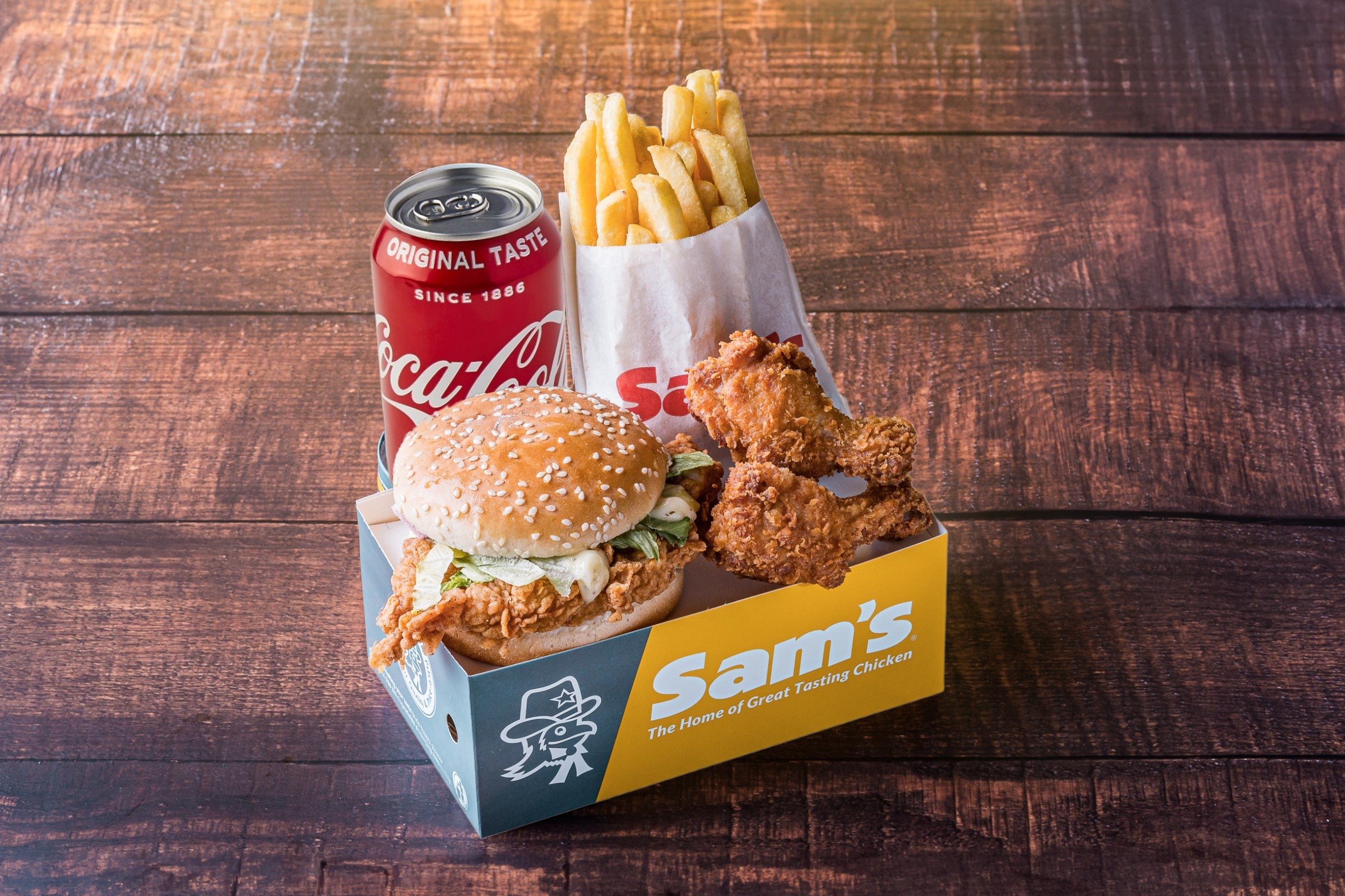 Burger Combo Box Deal