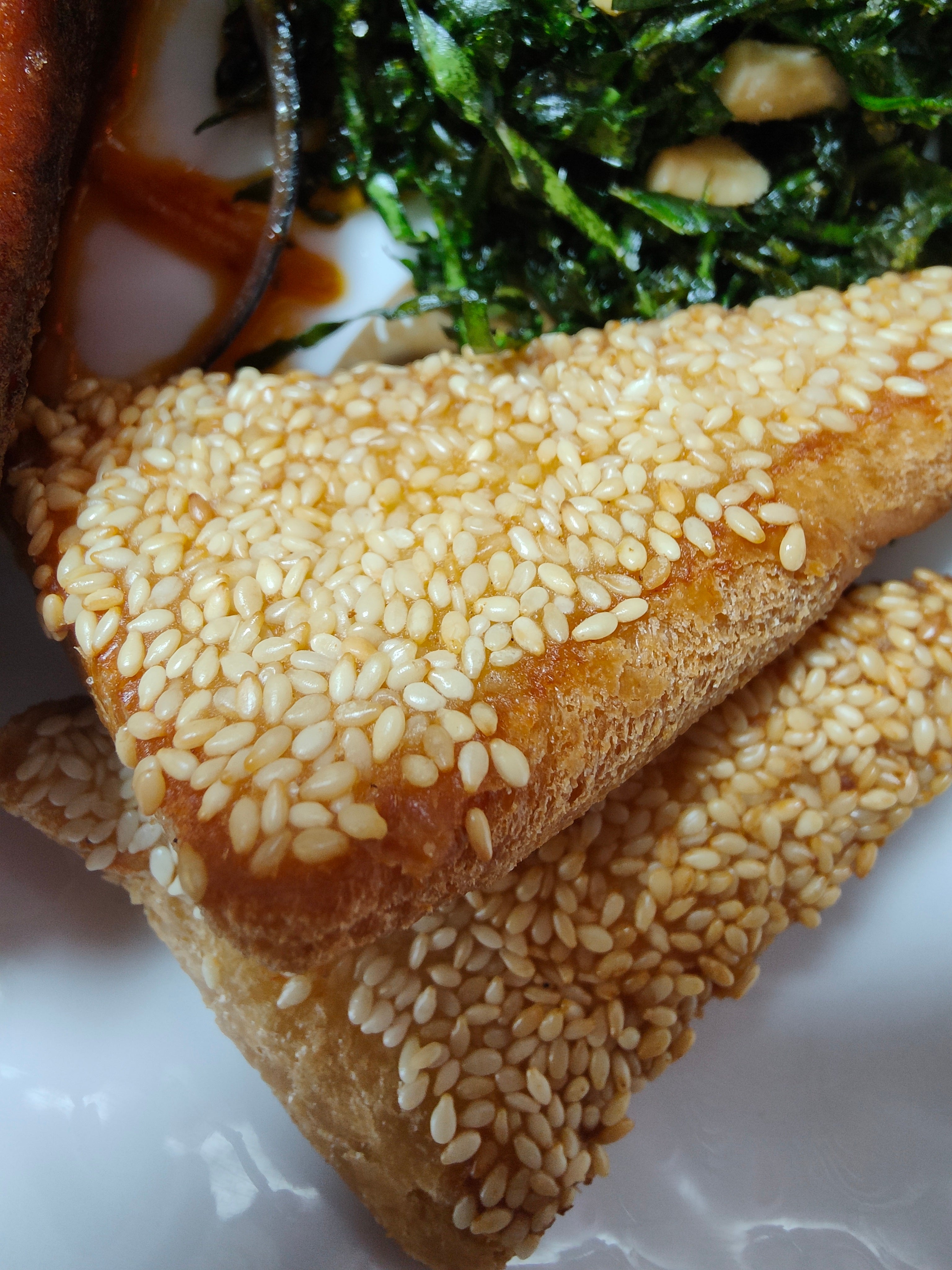 Sesame Prawn Toast
