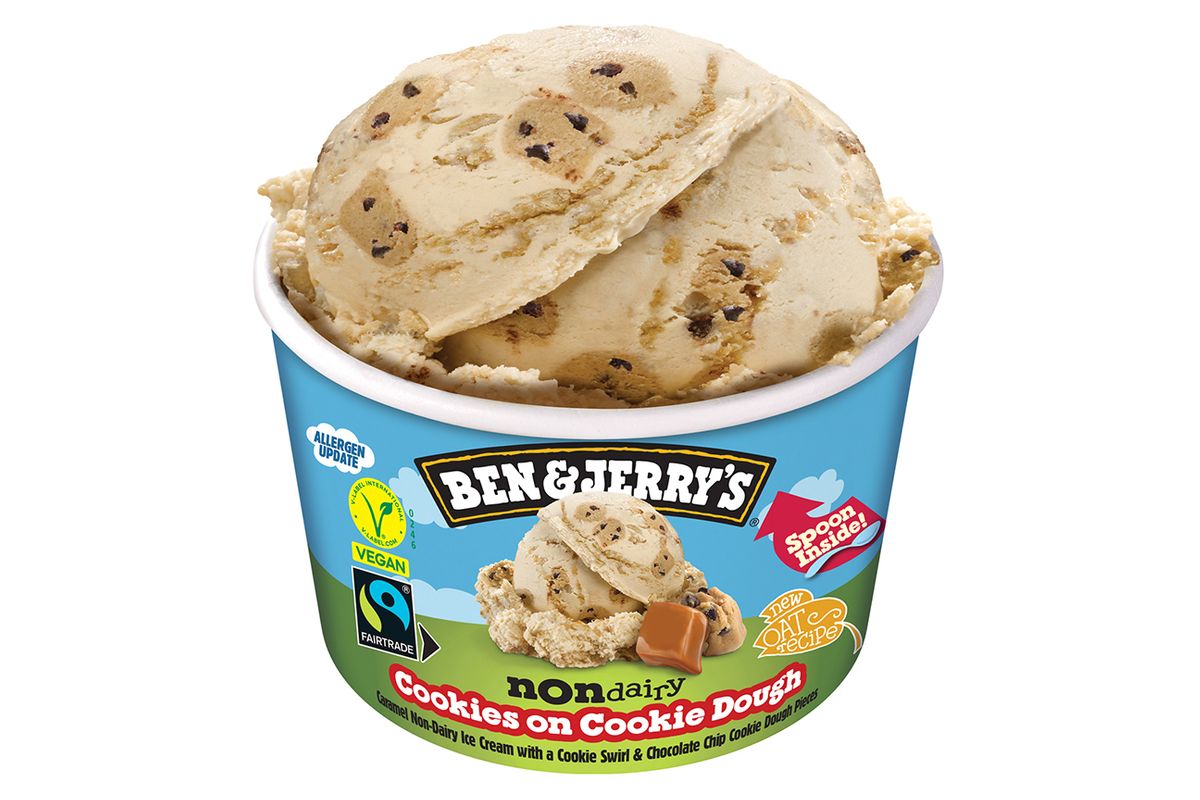 100ml B&J Dairy Free Cookie Dough ��
