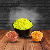 Sweet Corn With Doritos Crumbs  