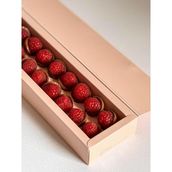 Small Raspberry Chocolate Bite