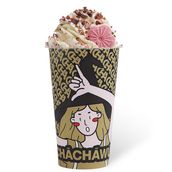 Peach Oolong Milktea With Cream 蜜桃乌龙奶油版