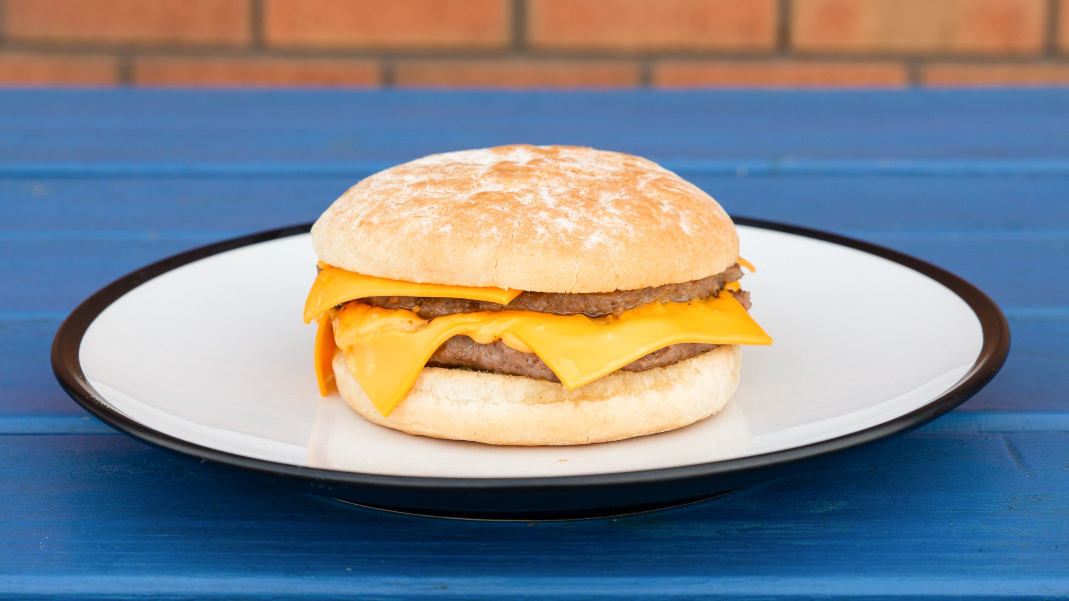 Double Cheese Burger