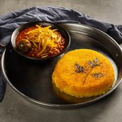 Gheimeh with Fries Persian Split Pea Stew with Lamb and Crispy Potatoes