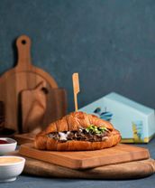 Kabab Donner Croissant