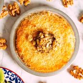 Kunafa With Cheese