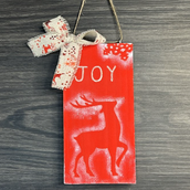 Joy Christmas Signage Dfd206