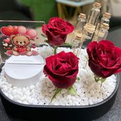 Leather Arrangement 01