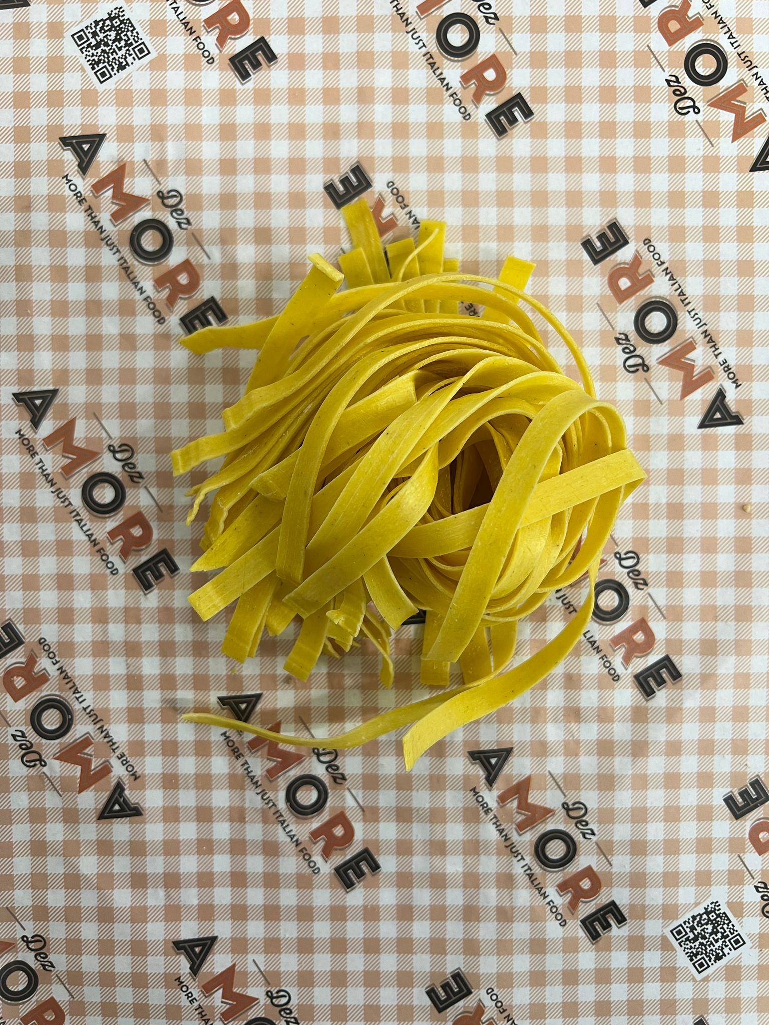 Homemade Tagliatelle