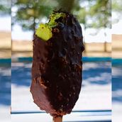 Dubai Chocolate Ice Cream