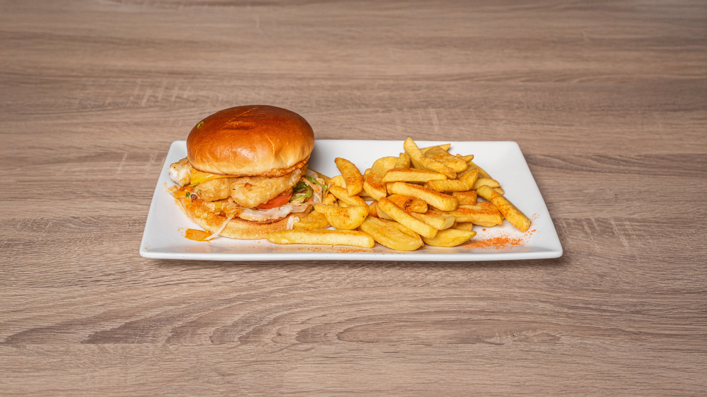 Fish Fillet Burger