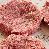 Fresh Australian Lamb Burger 2 Pieces 300 Gm