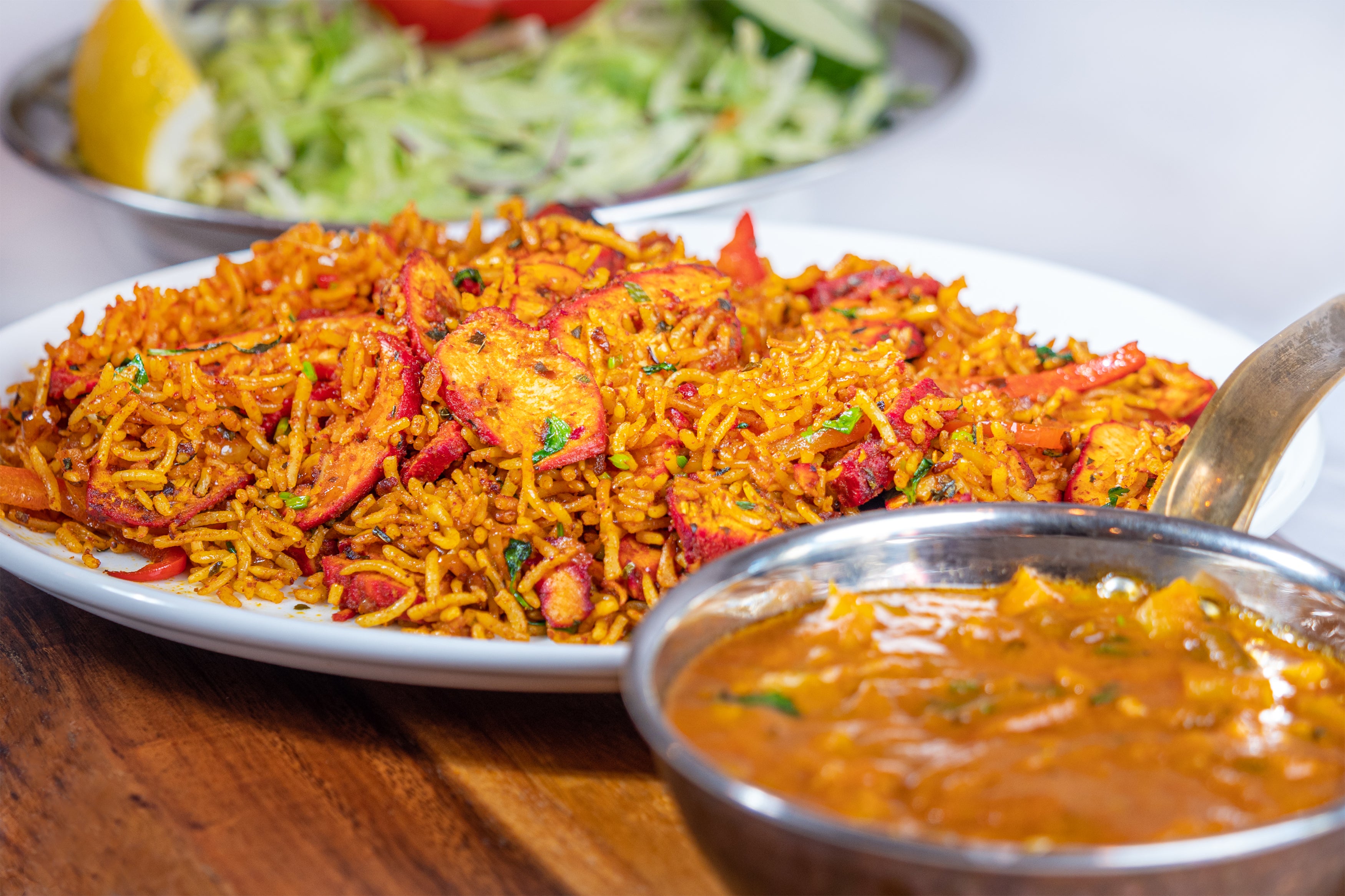 Chicken Tikka Biryani