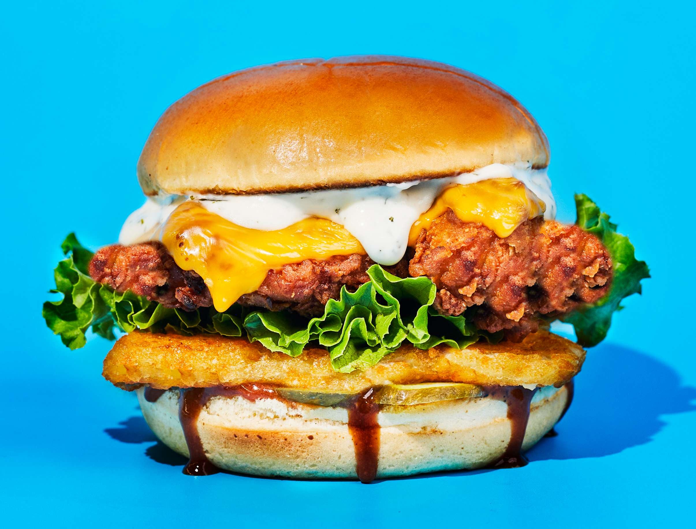 Hashtag Chicken Burger