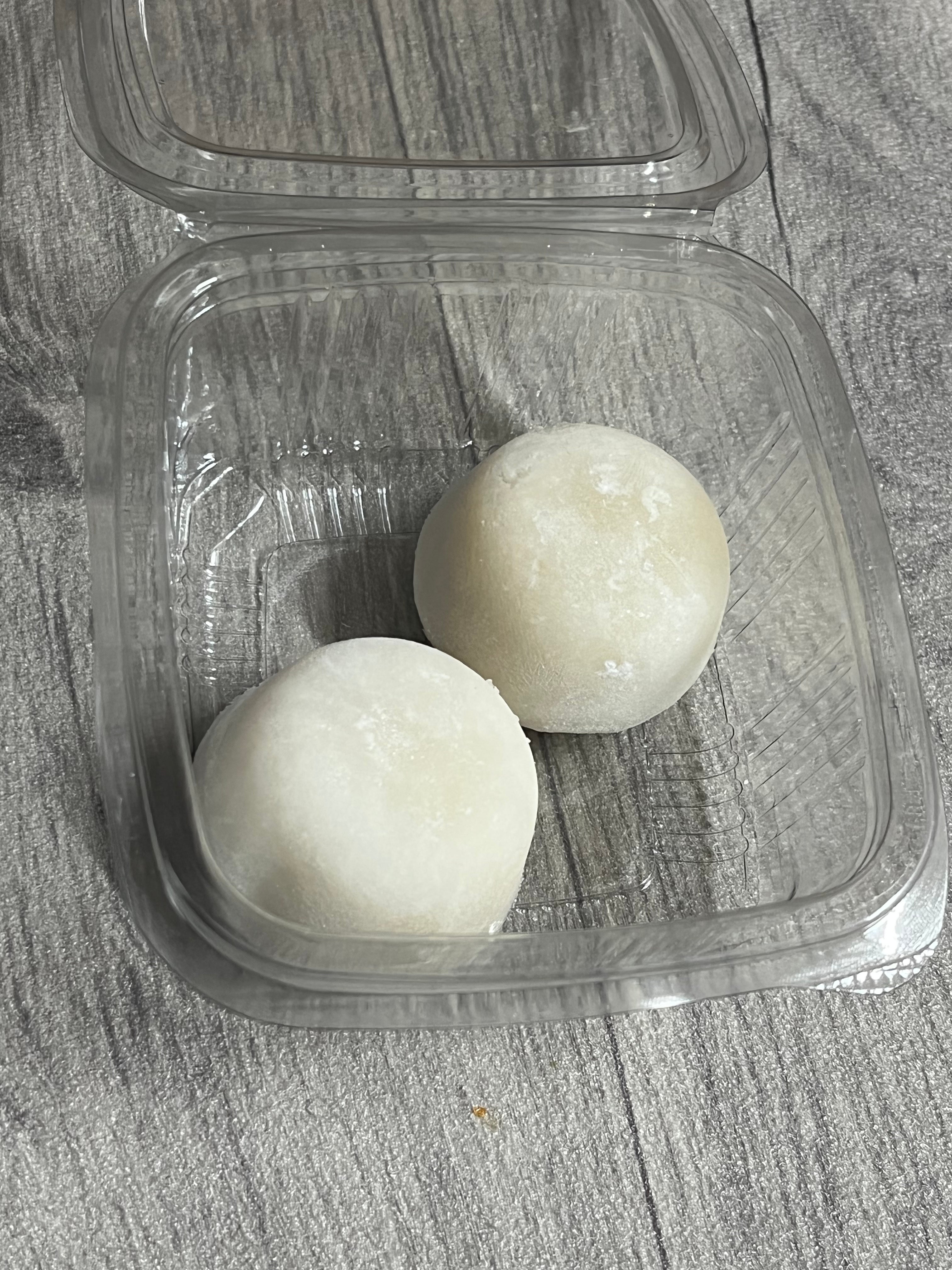 Vanilla Mochi