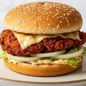 Zinger Spicy Burger