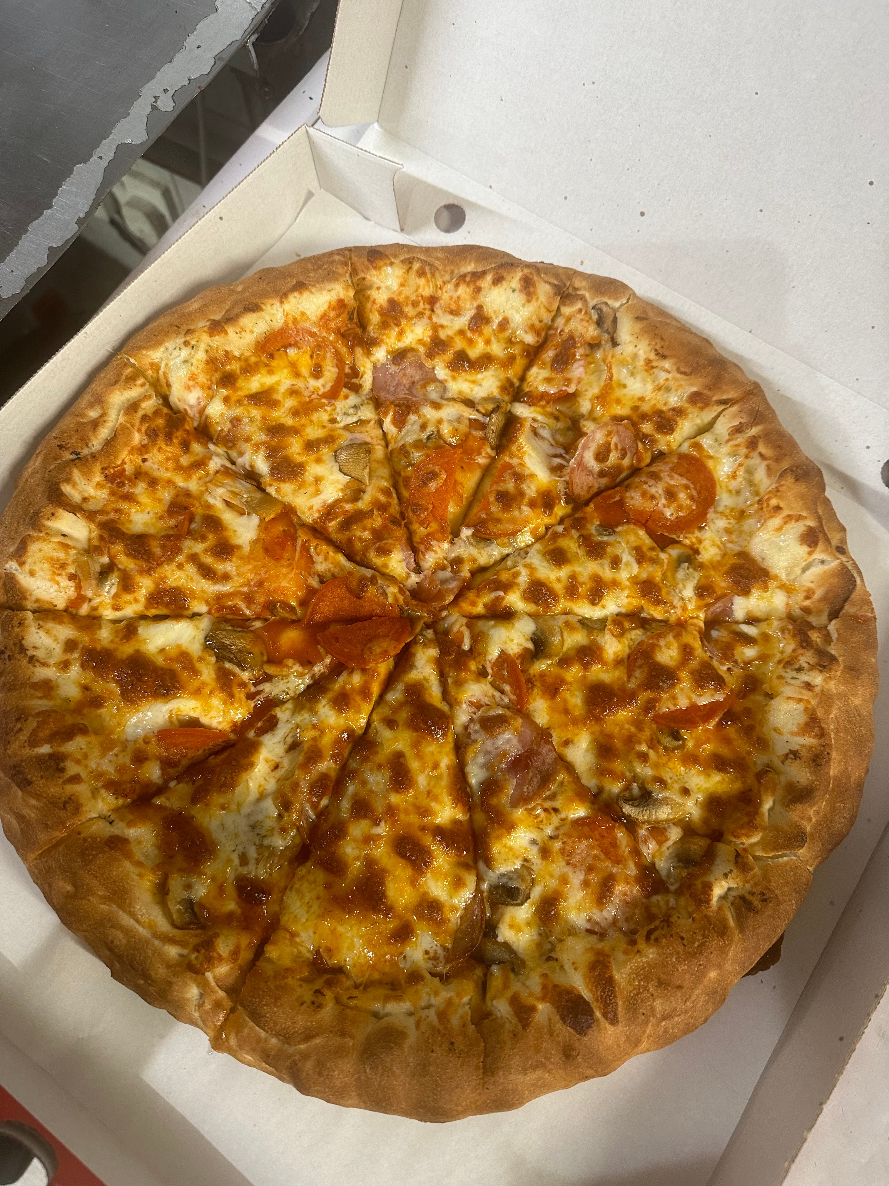 Maxican Passion Pizza