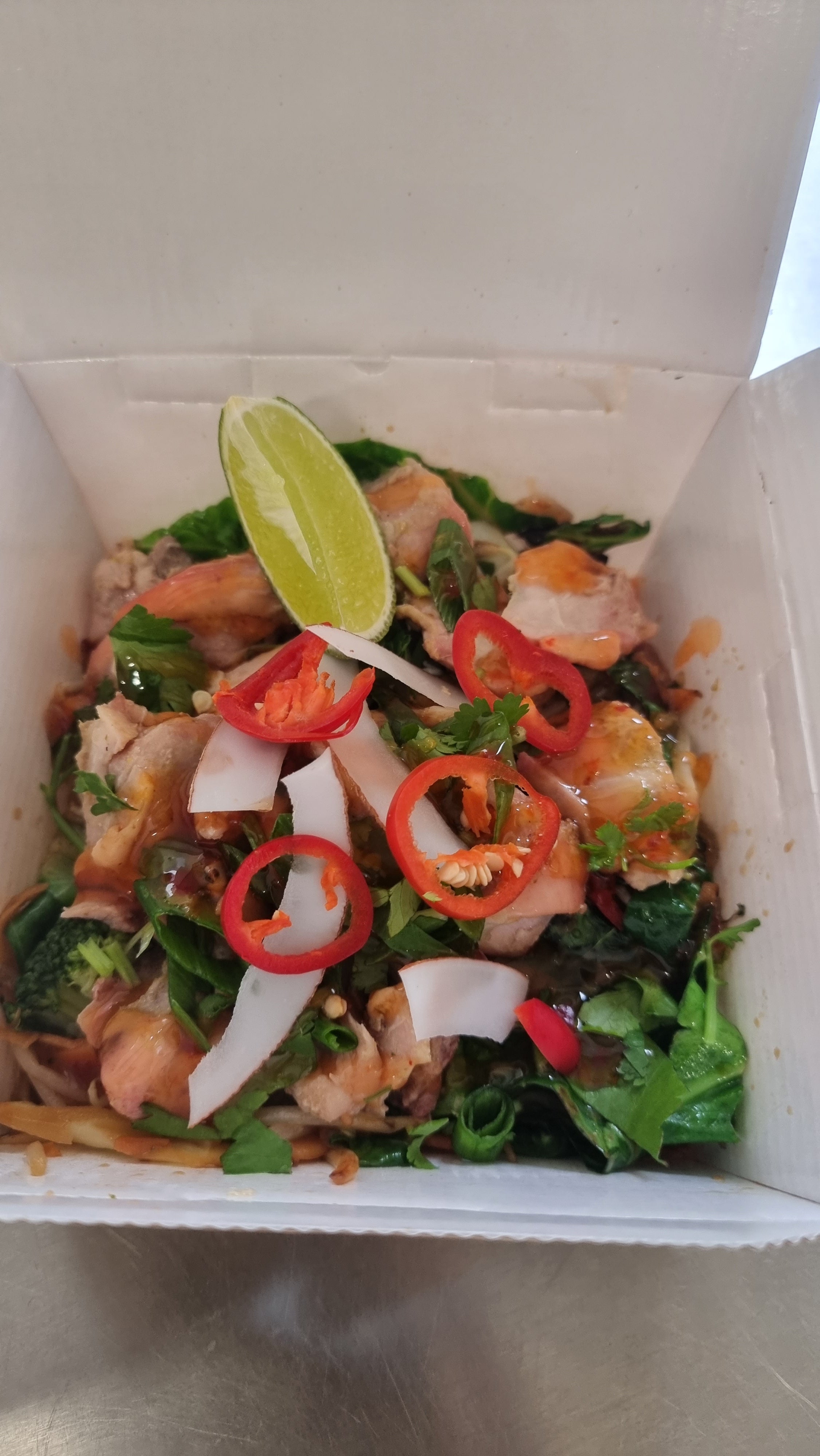 Thai Sweet and Sour Curry chicken