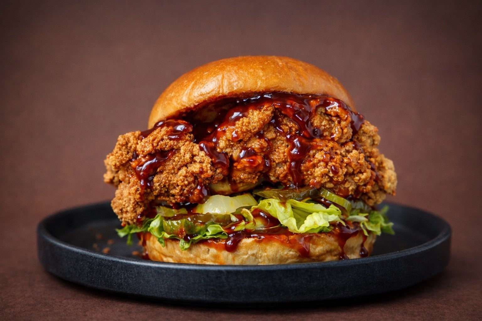 Sticky Butterfly Burger