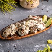 Lemon Garlic Parmesan Wings