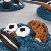 Blue Monster Cookies