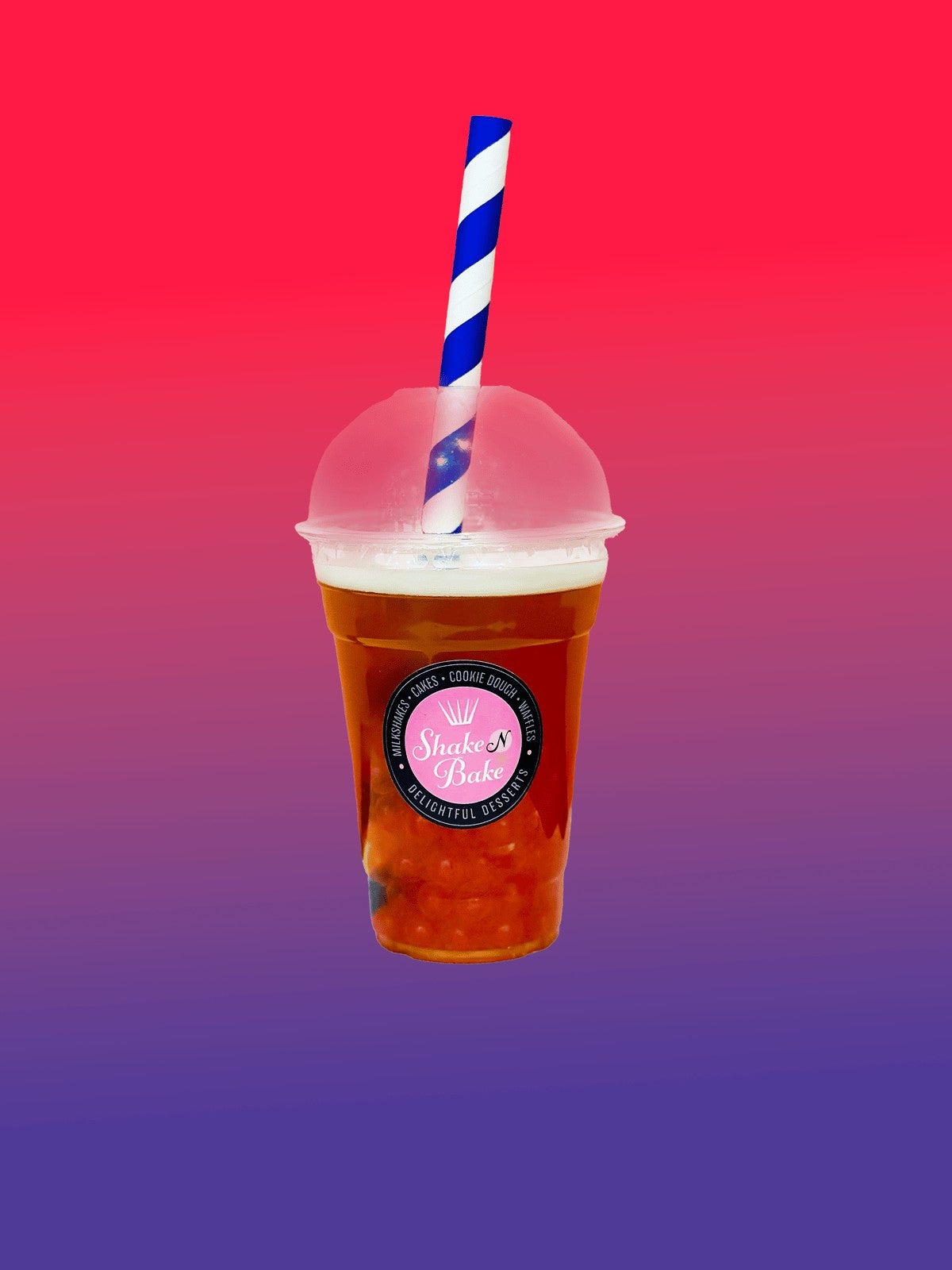 Strawberry Fruit Bubble Tea