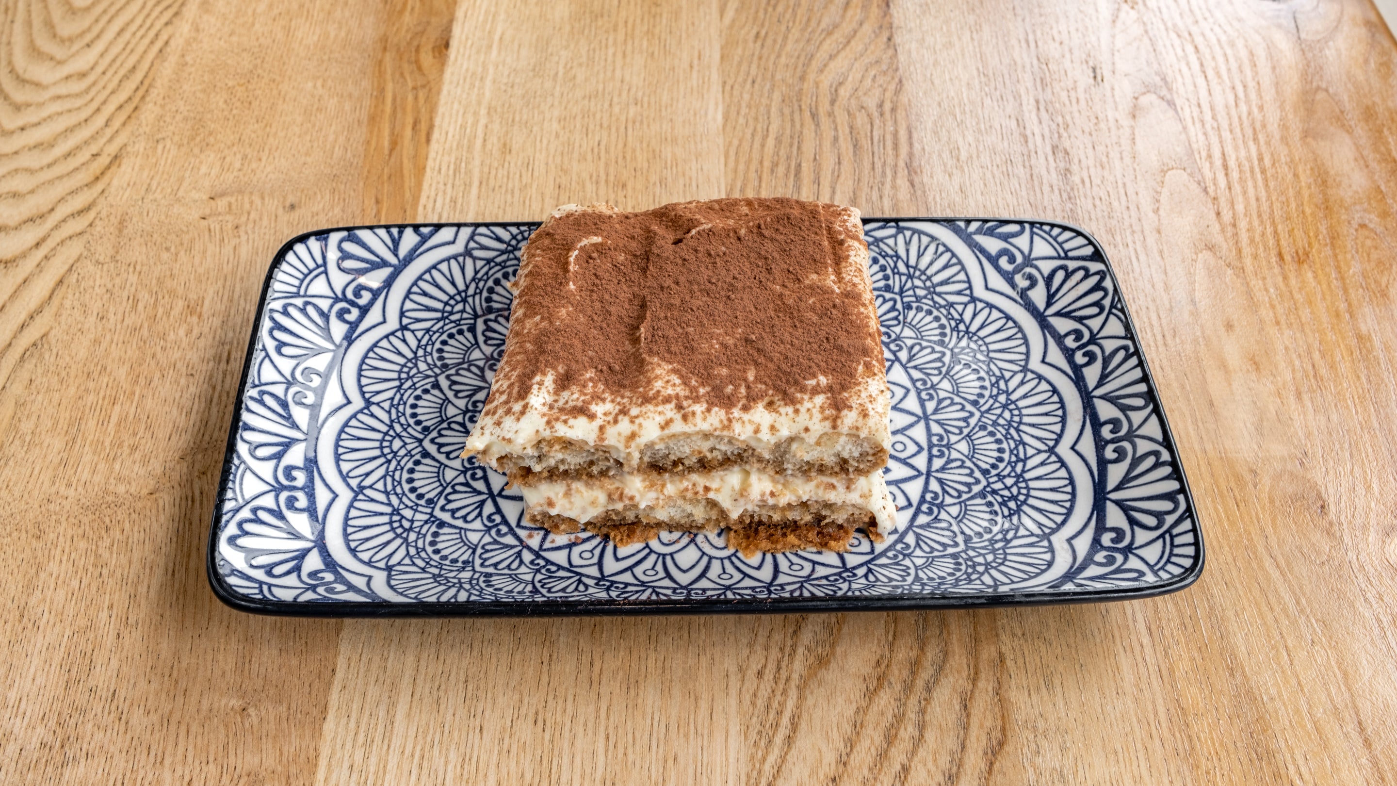 Homemade Tiramisu