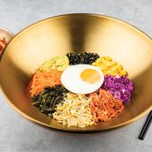 Vegetables Bibimbap