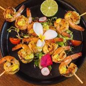 Prawns Skewers