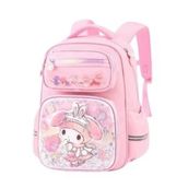 My Melody Pink And White Kids School Backpack