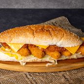 Shrimpino Sandwich