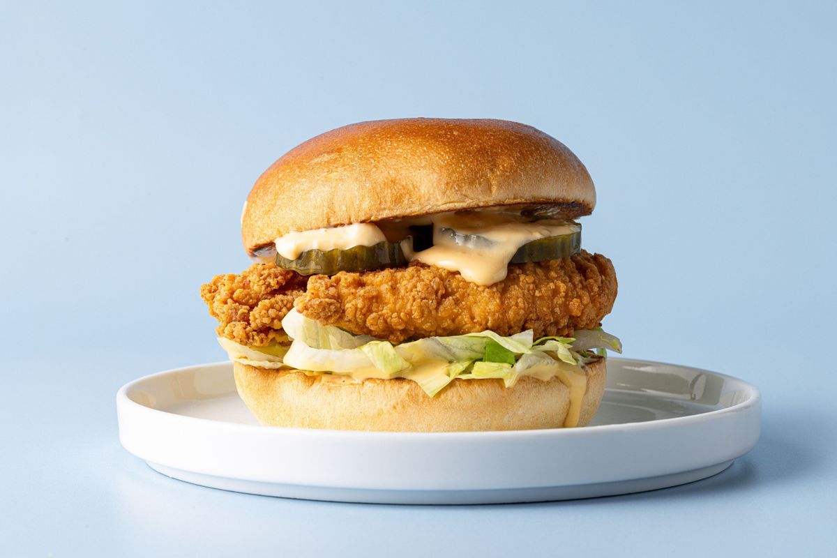 Flip Chicken Burger