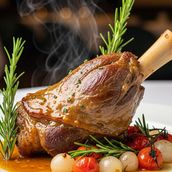 BAKED LAMB SHANK