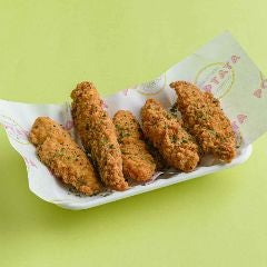 Southern Style Chicken Tenders (5 pcs) + Dip 